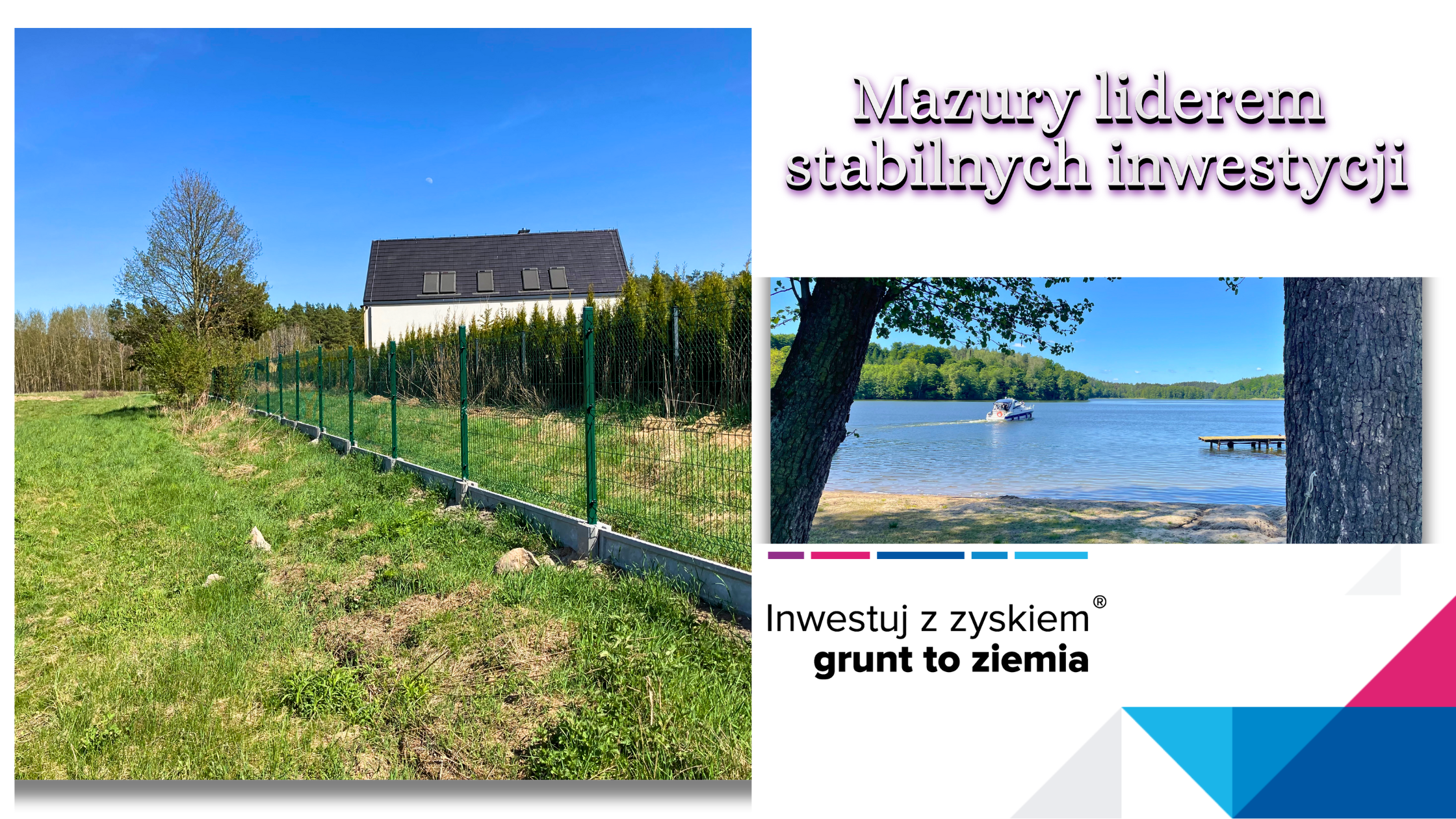 Mazury liderem stabilnych inwestycji