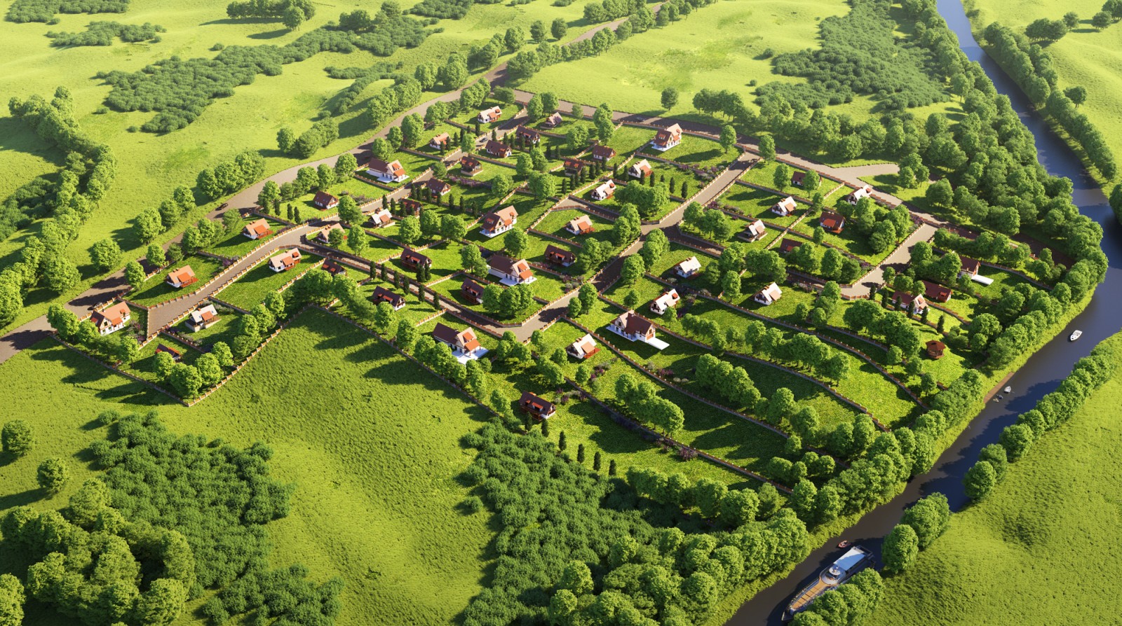 Osada nad Kanałem Elbląskim